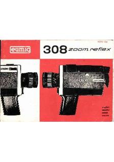 Eumig 308 manual. Camera Instructions.